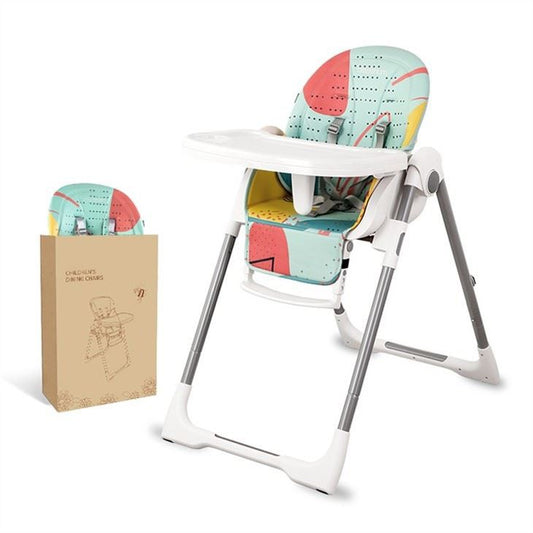 Baby High Chair Seat Adjustable
