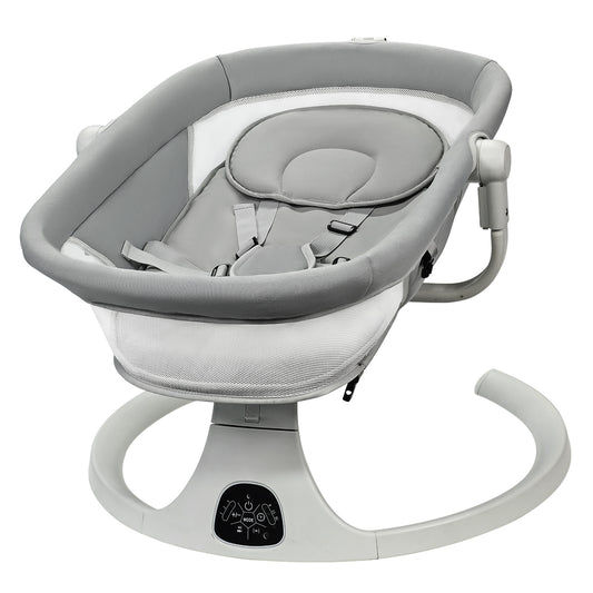 5 in 1 Baby Rocking Chair Baby Swings Infant Portable Folding Baby Rocking Bed