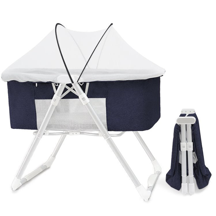 Newborn Crib Baby Sleeping Folding