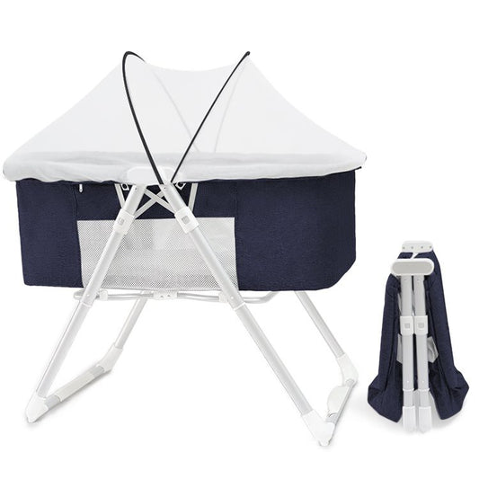 Newborn Crib Baby Sleeping Folding
